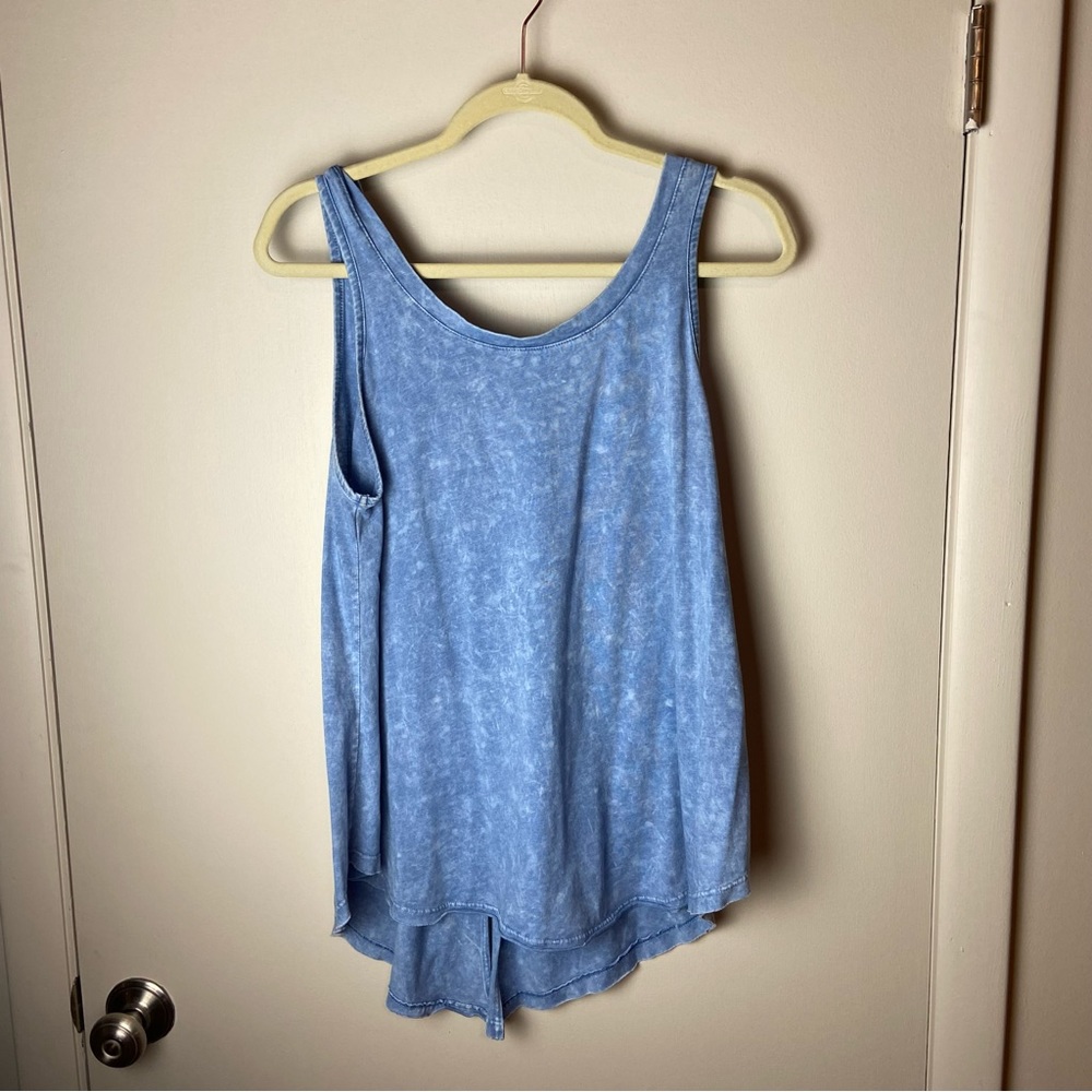 Play Clothing Blue Tank, szM
